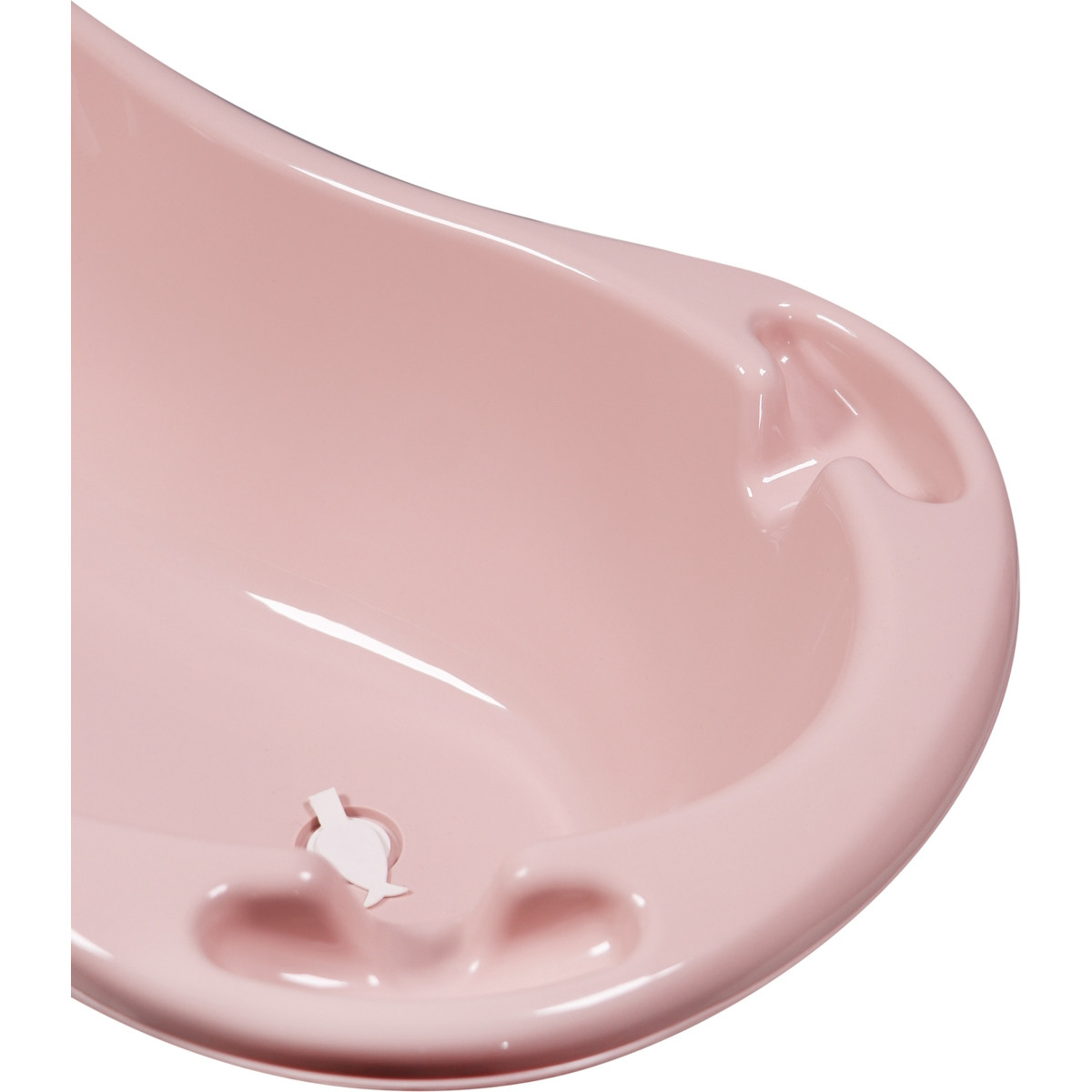 MamaLoes Licht Roze Badset Incl. Witte Badstandaard