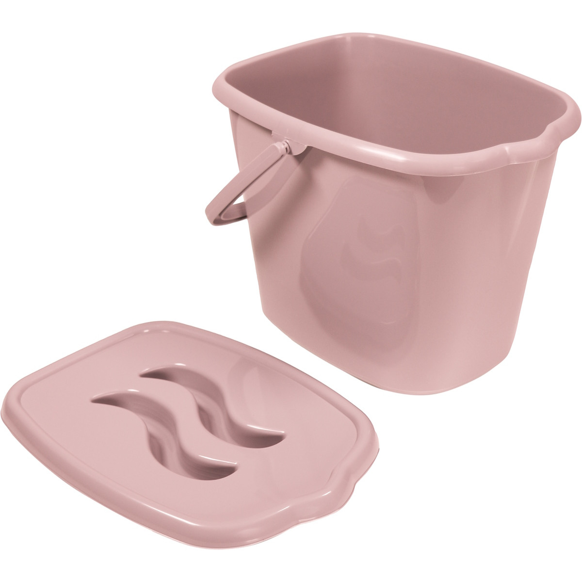 MamaLoes Licht Roze Badset Incl. Zwarte Badstandaard