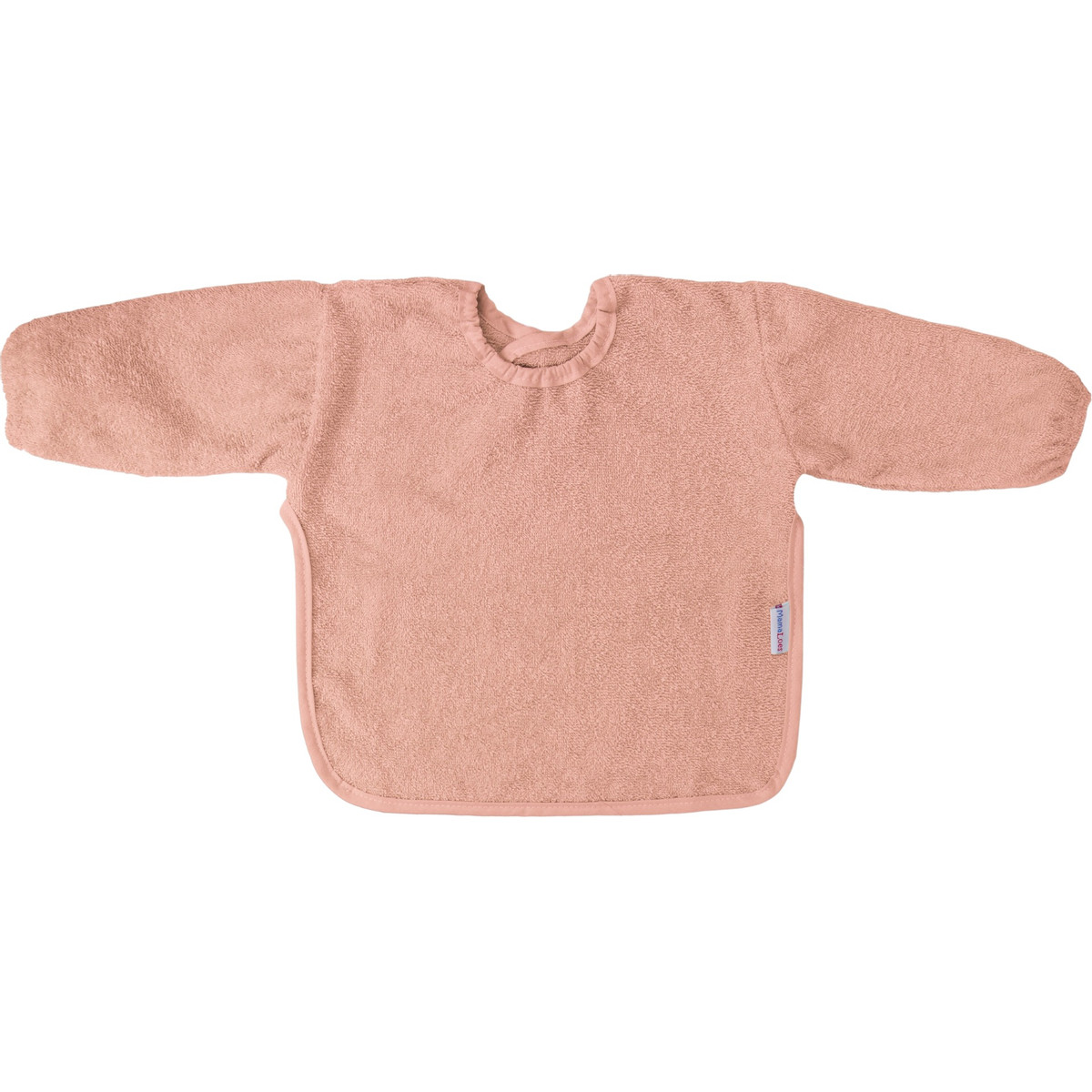 MamaLoes Lichtroze Badstof Lange Mouw Slab