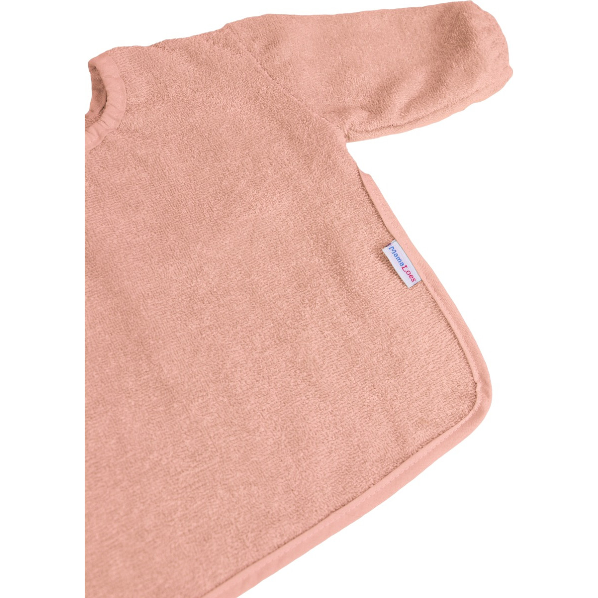 MamaLoes Lichtroze Badstof Lange Mouw Slab