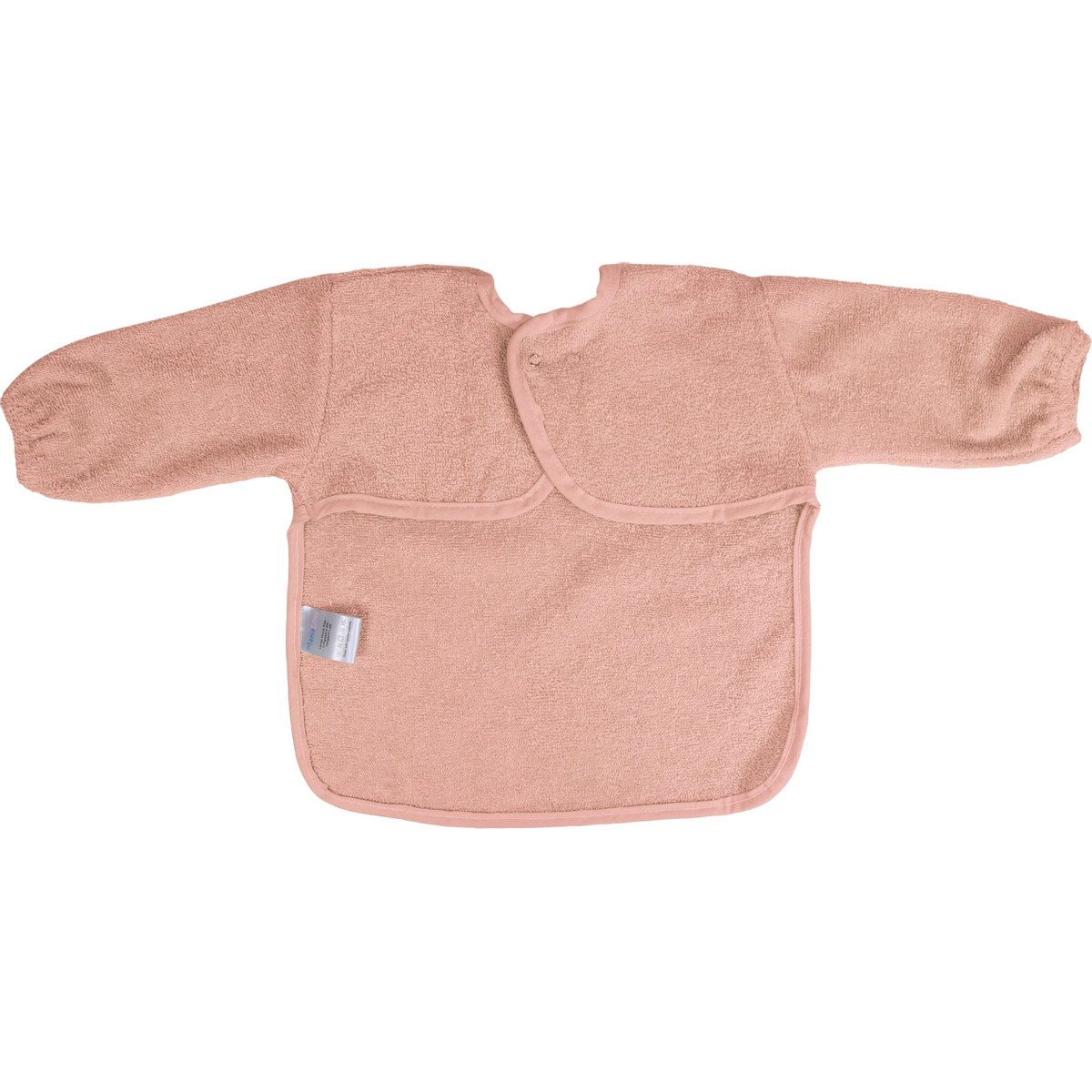 MamaLoes Lichtroze Badstof Lange Mouw Slab