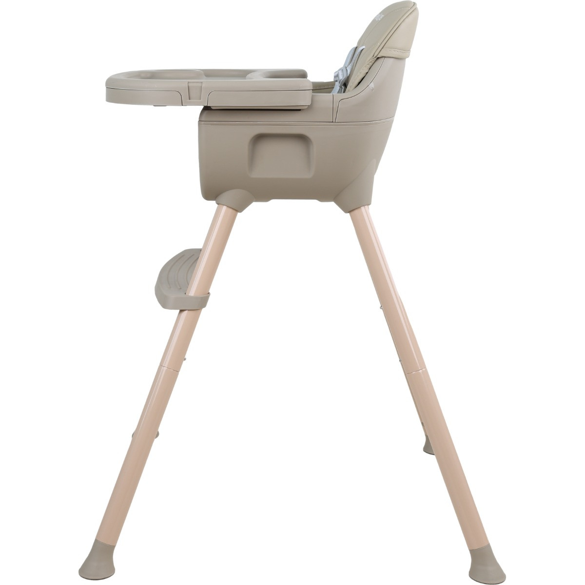 MamaLoes Lily Taupe Kinderstoel