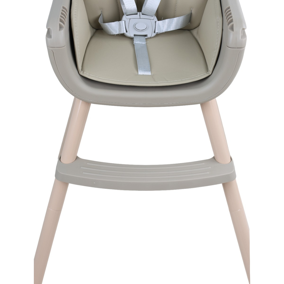 MamaLoes Lily Taupe Kinderstoel