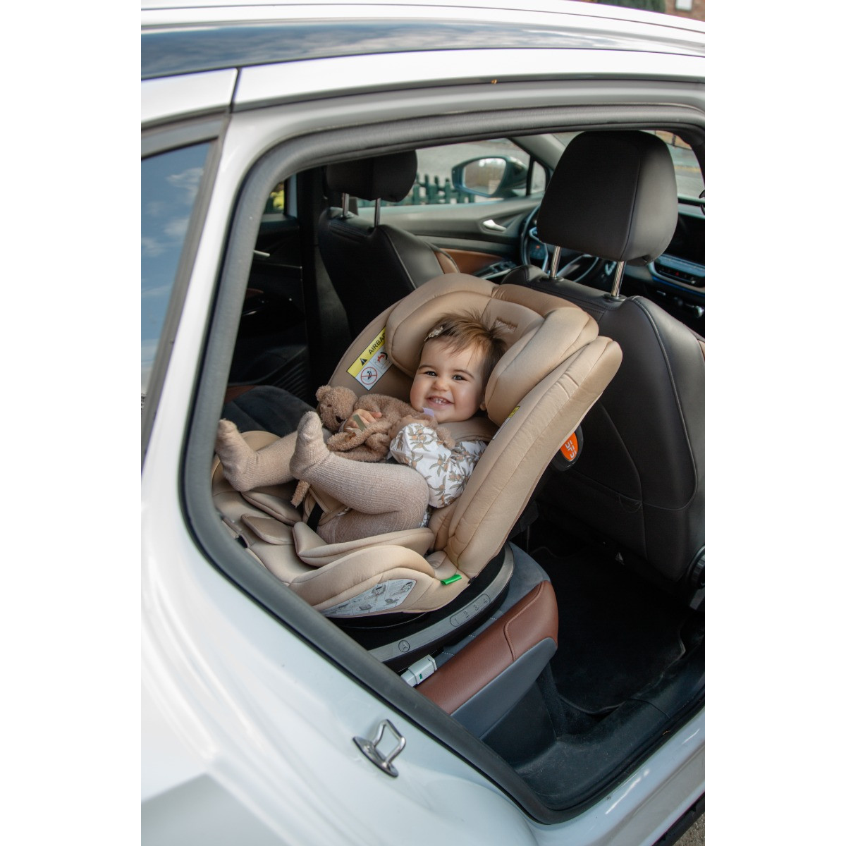 Mamaloes Lio Nougat 40-150 cm 360° i-Size Autostoel