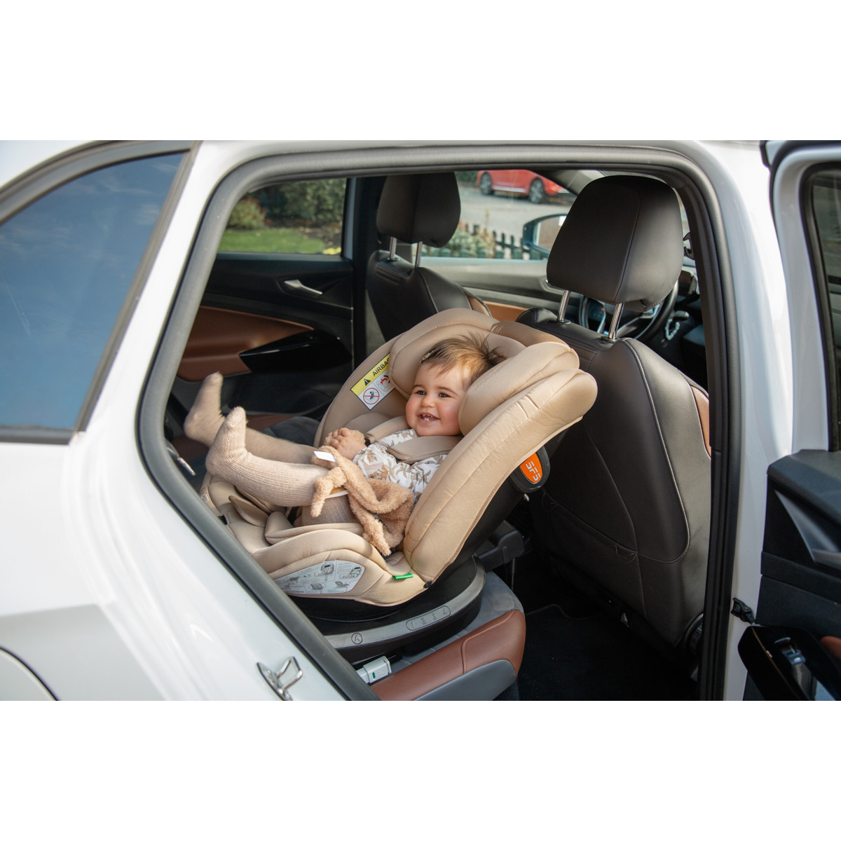 Mamaloes Lio Nougat 40-150 cm 360° i-Size Autostoel