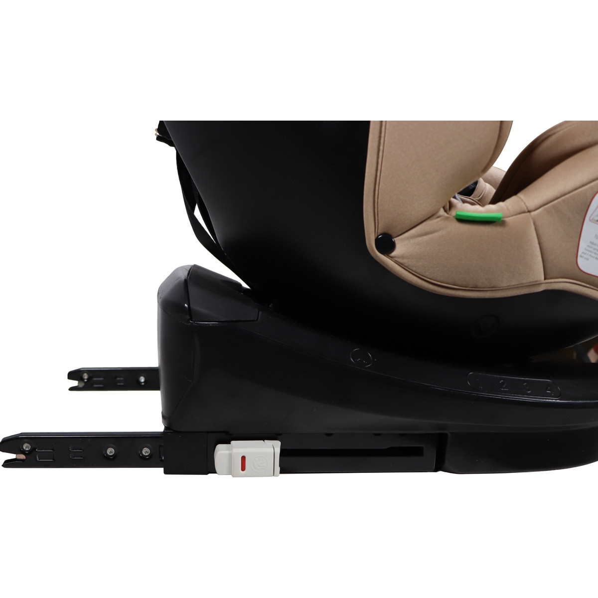 Mamaloes Lio Nougat 40-150 cm 360° i-Size Autostoel