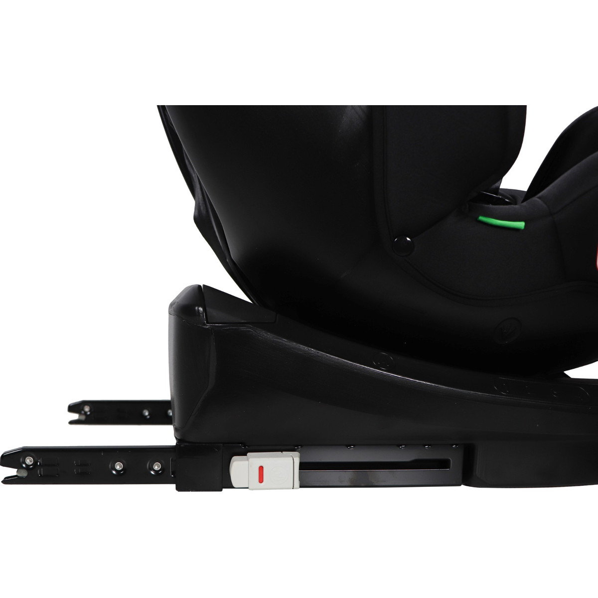 MamaLoes Lio Zwart 40-150 cm 360° i-Size Autostoel - Set van 2