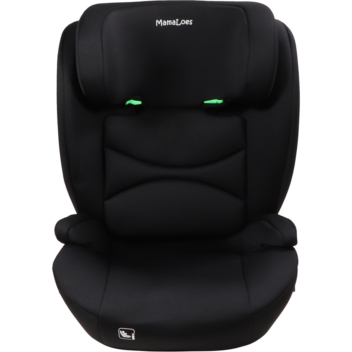 MamaLoes Liv Taupe Isofix 100-150 cm i-Size Autostoel