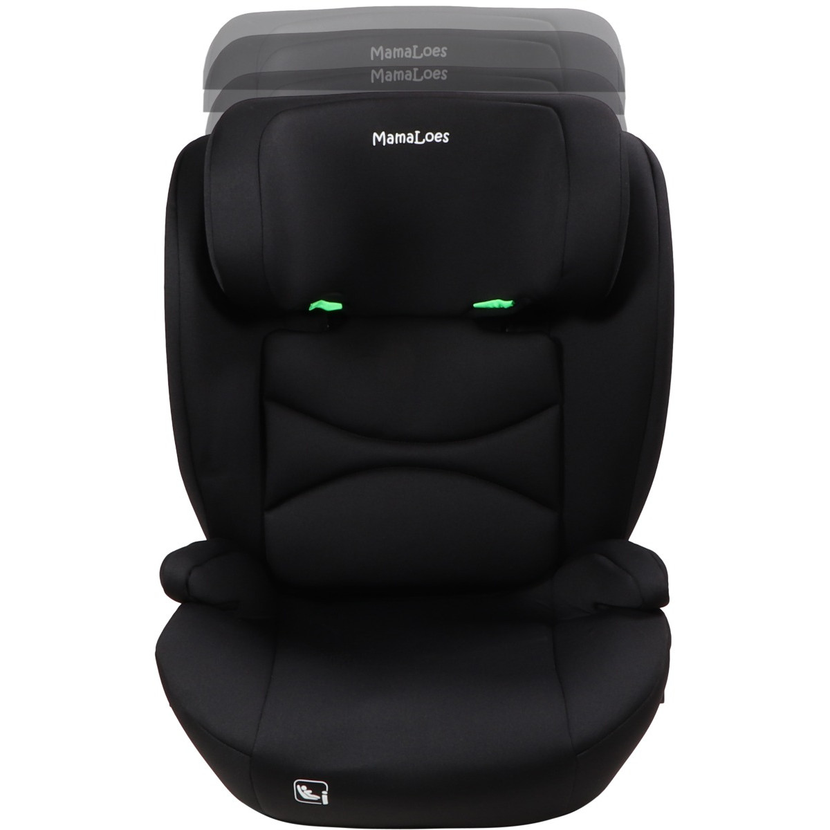 MamaLoes Liv Taupe Isofix 100-150 cm i-Size Autostoel