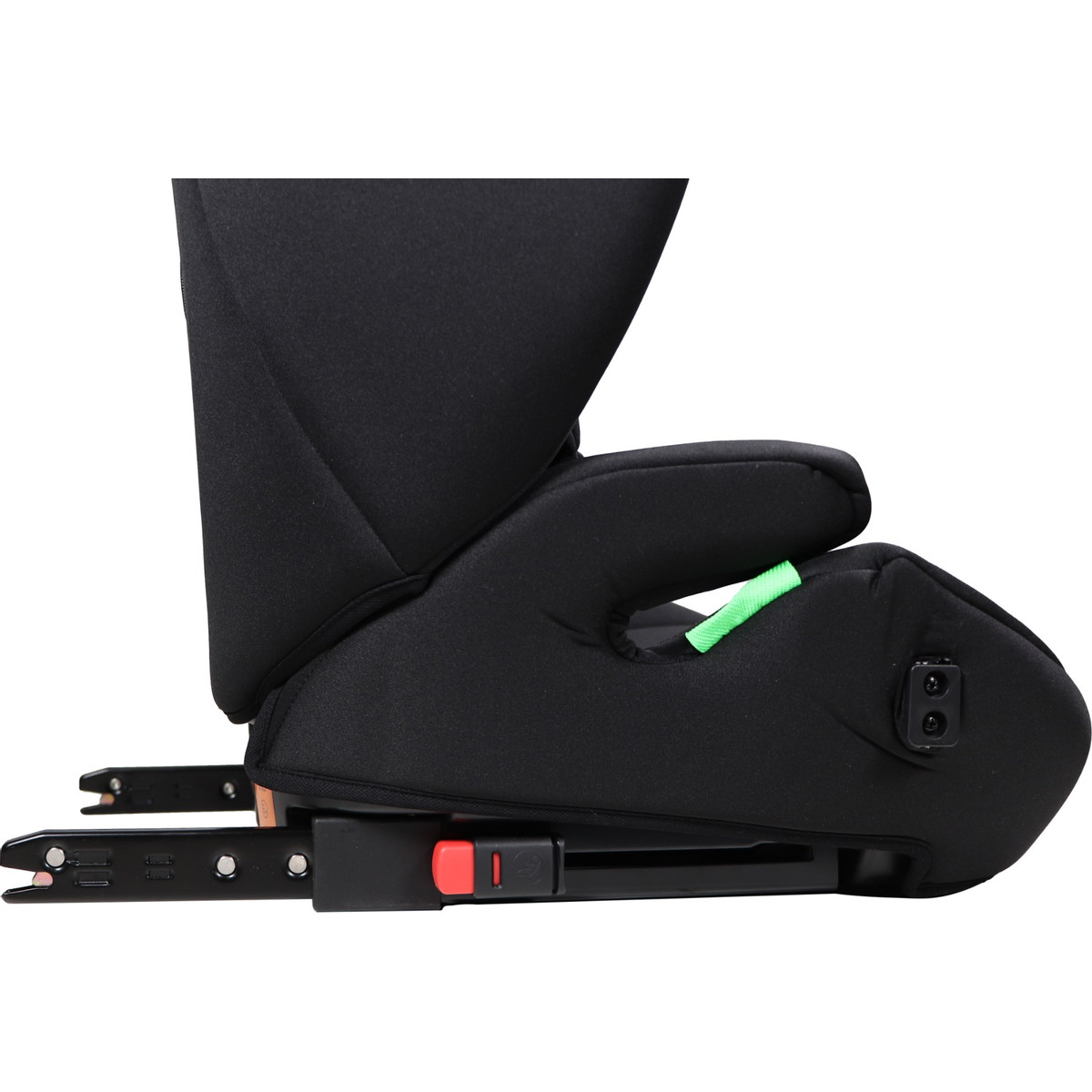 MamaLoes Liv Zwart Isofix 100-150 cm i-Size Autostoel