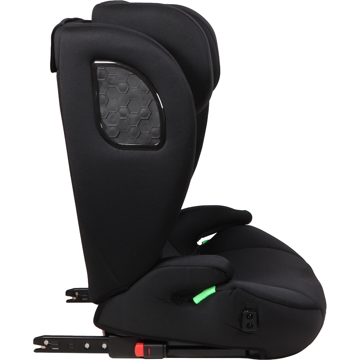 MamaLoes Liv Zwart Isofix 100-150 cm i-Size Autostoel