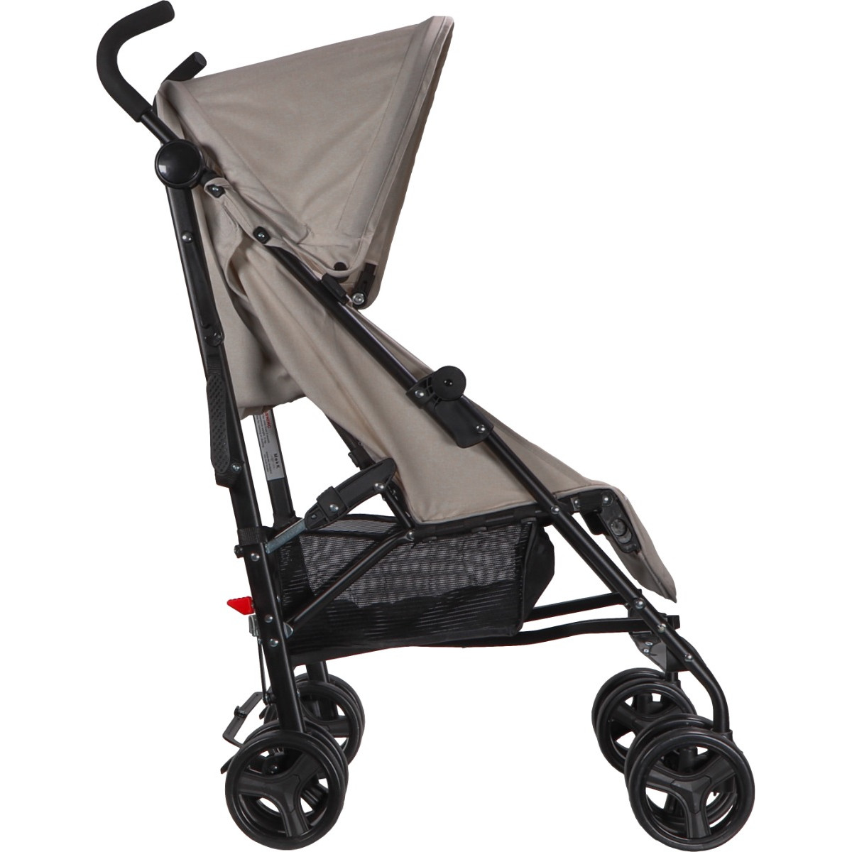 MamaLoes Loek Taupe Multistanden Buggy