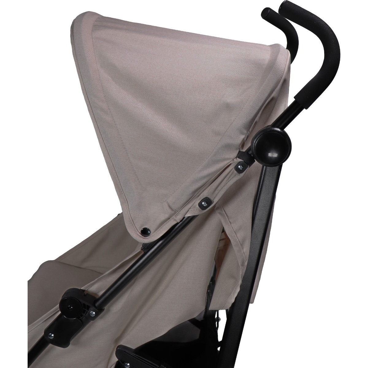 MamaLoes Loek Taupe Multistanden Buggy