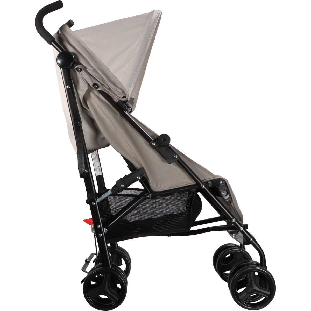 MamaLoes Loek Taupe Multistanden Buggy