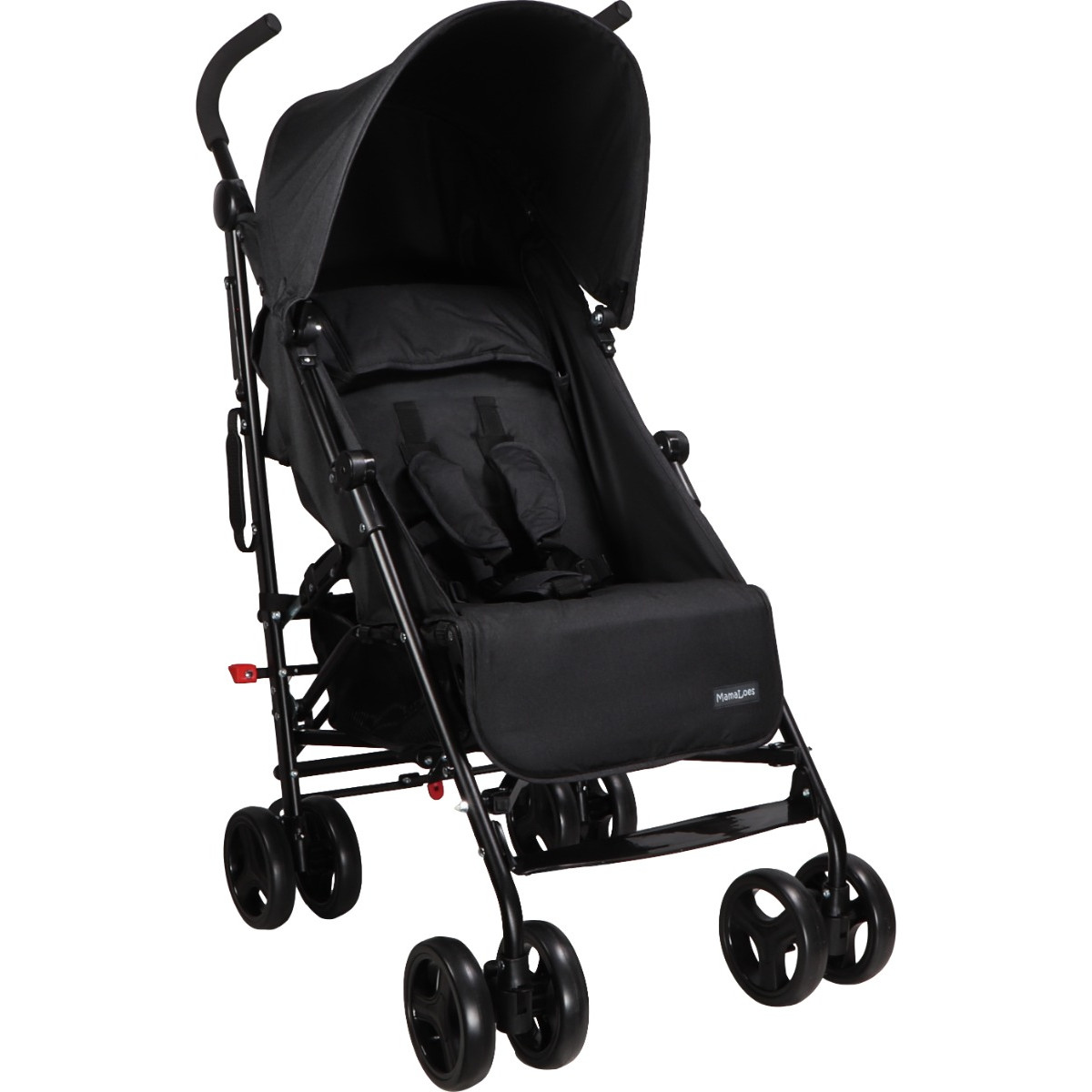MamaLoes Loek Zwart Multistanden Buggy