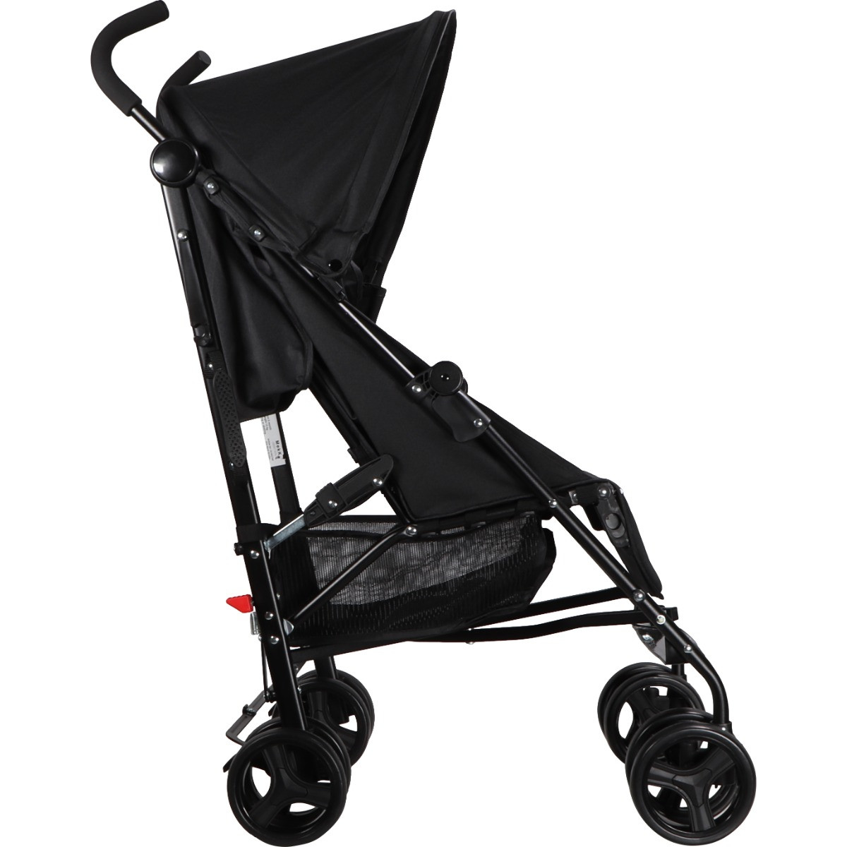 MamaLoes Loek Zwart Multistanden Buggy
