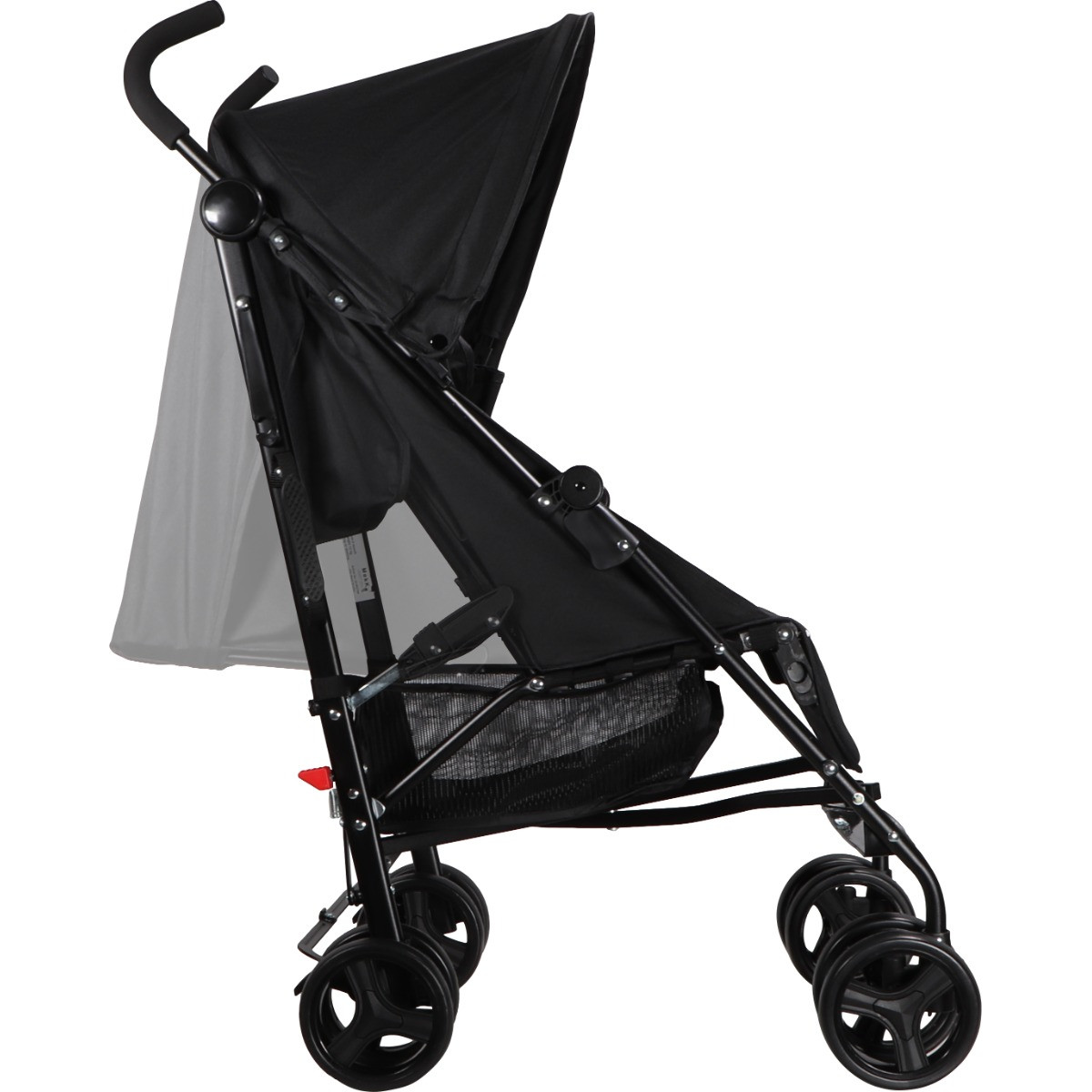 MamaLoes Loek Zwart Multistanden Buggy