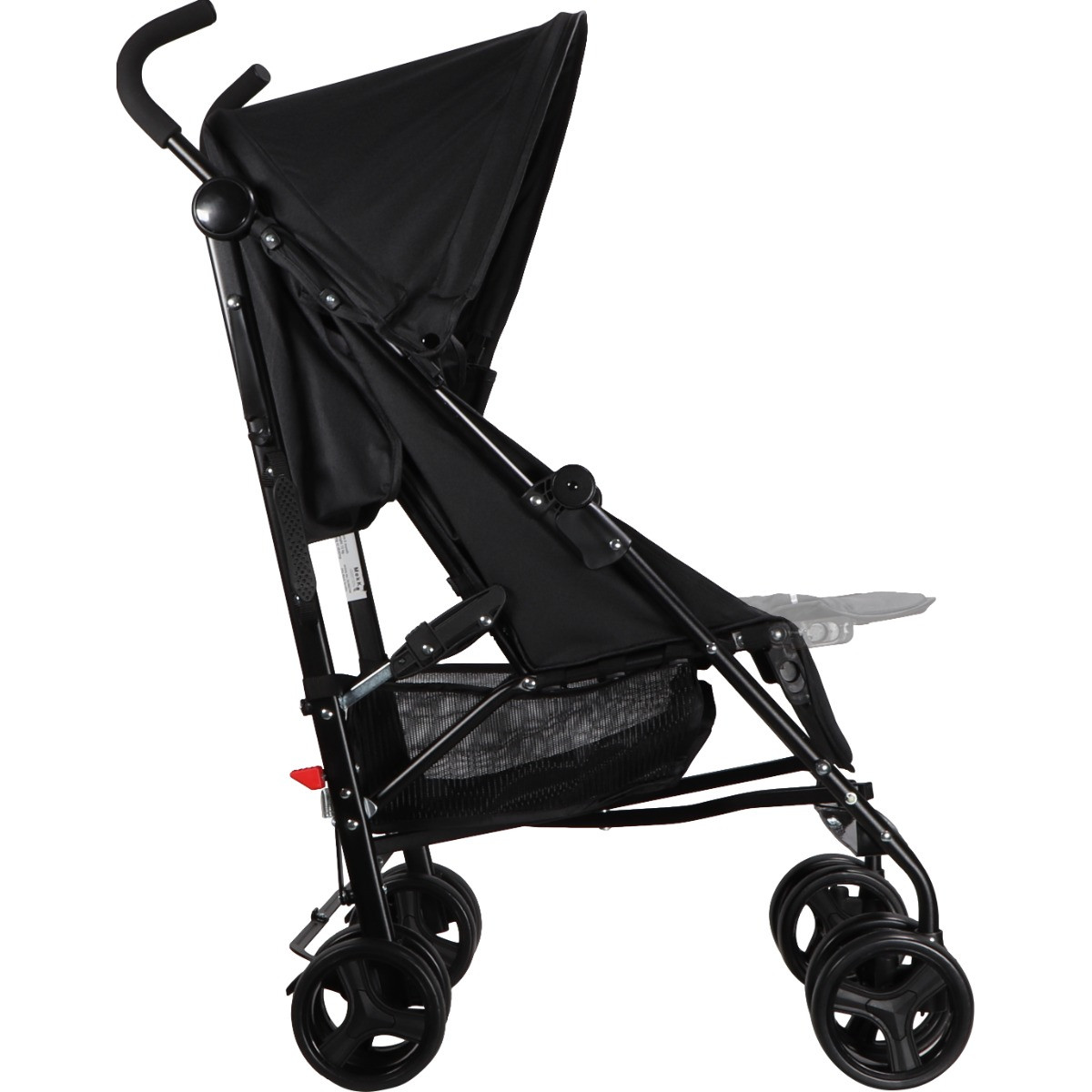 MamaLoes Loek Zwart Multistanden Buggy