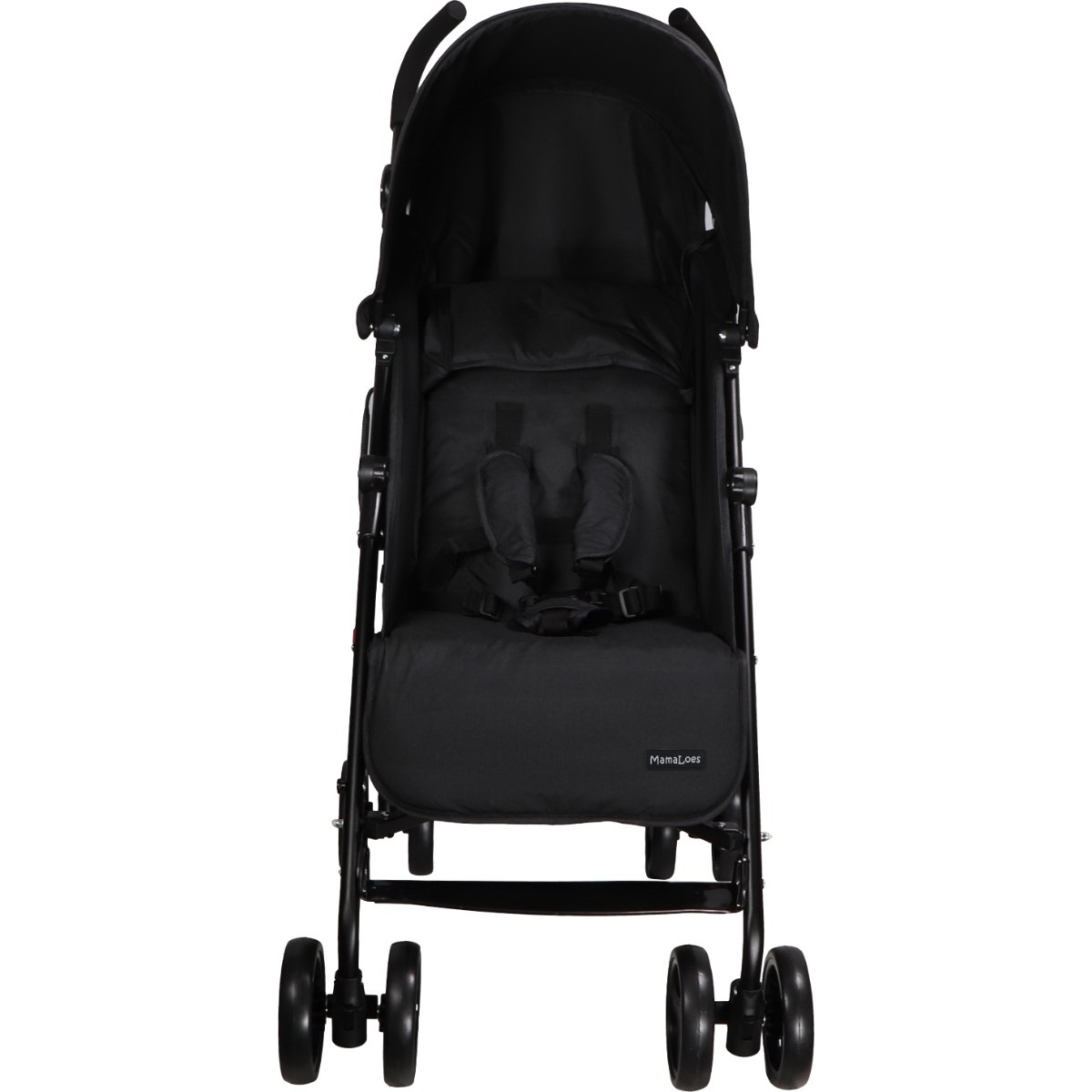 MamaLoes Loek Zwart Multistanden Buggy