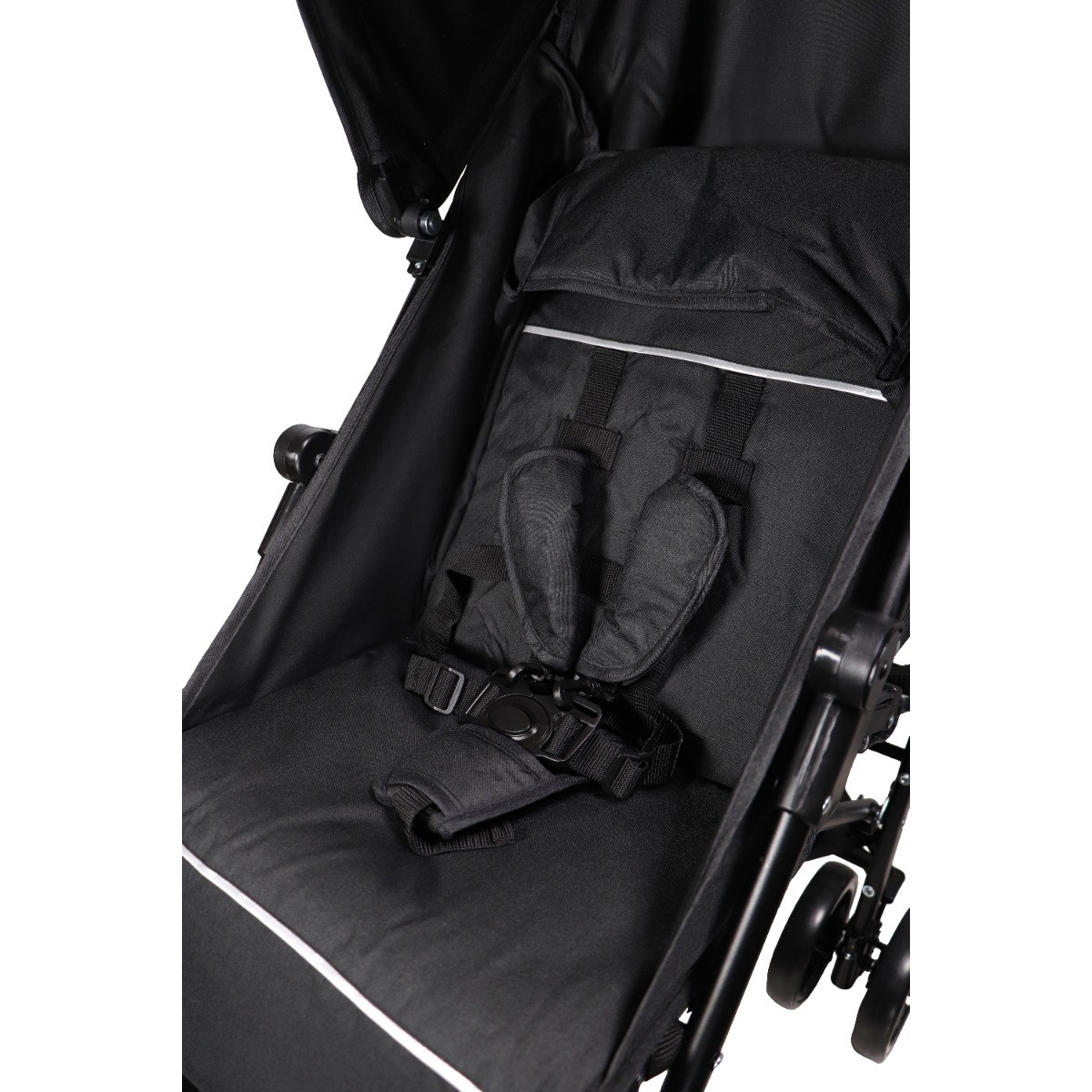 MamaLoes Loek Zwart Multistanden Buggy