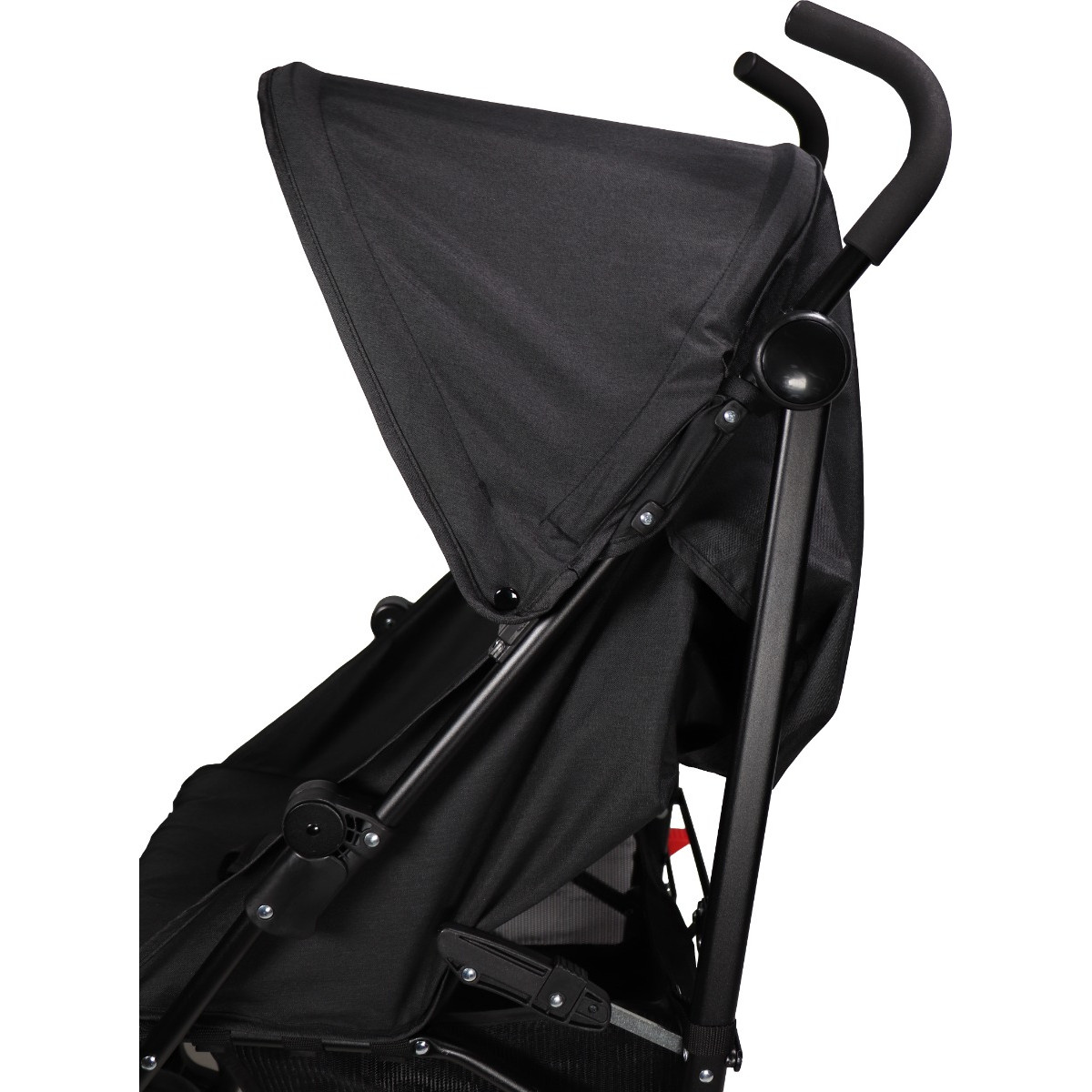 MamaLoes Loek Zwart Multistanden Buggy