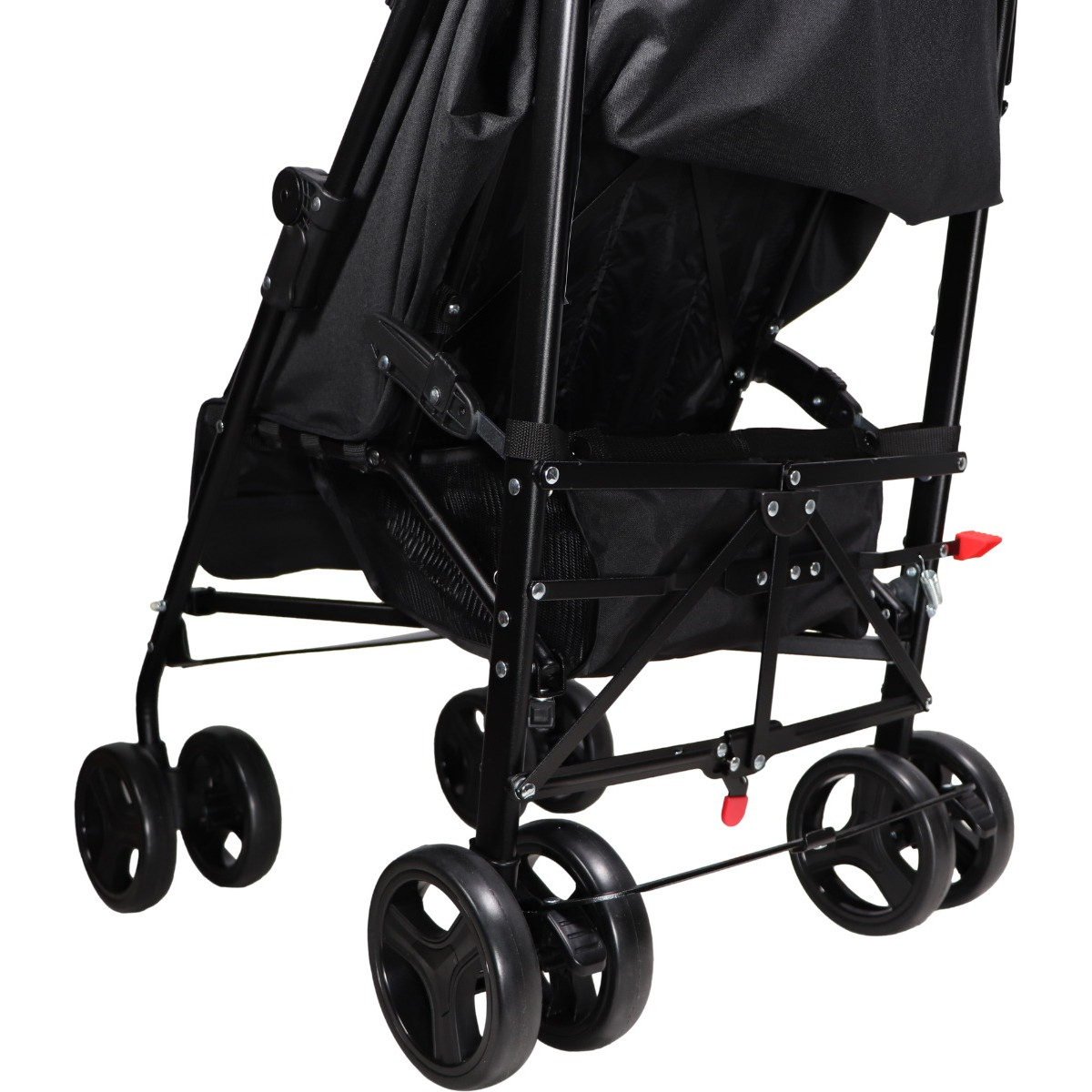 MamaLoes Loek Zwart Multistanden Buggy