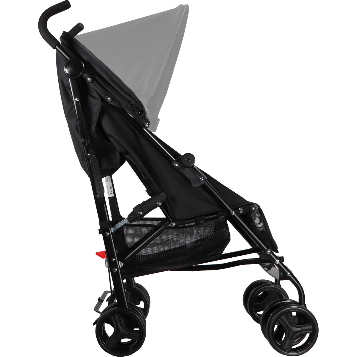 MamaLoes Loek Zwart Multistanden Buggy