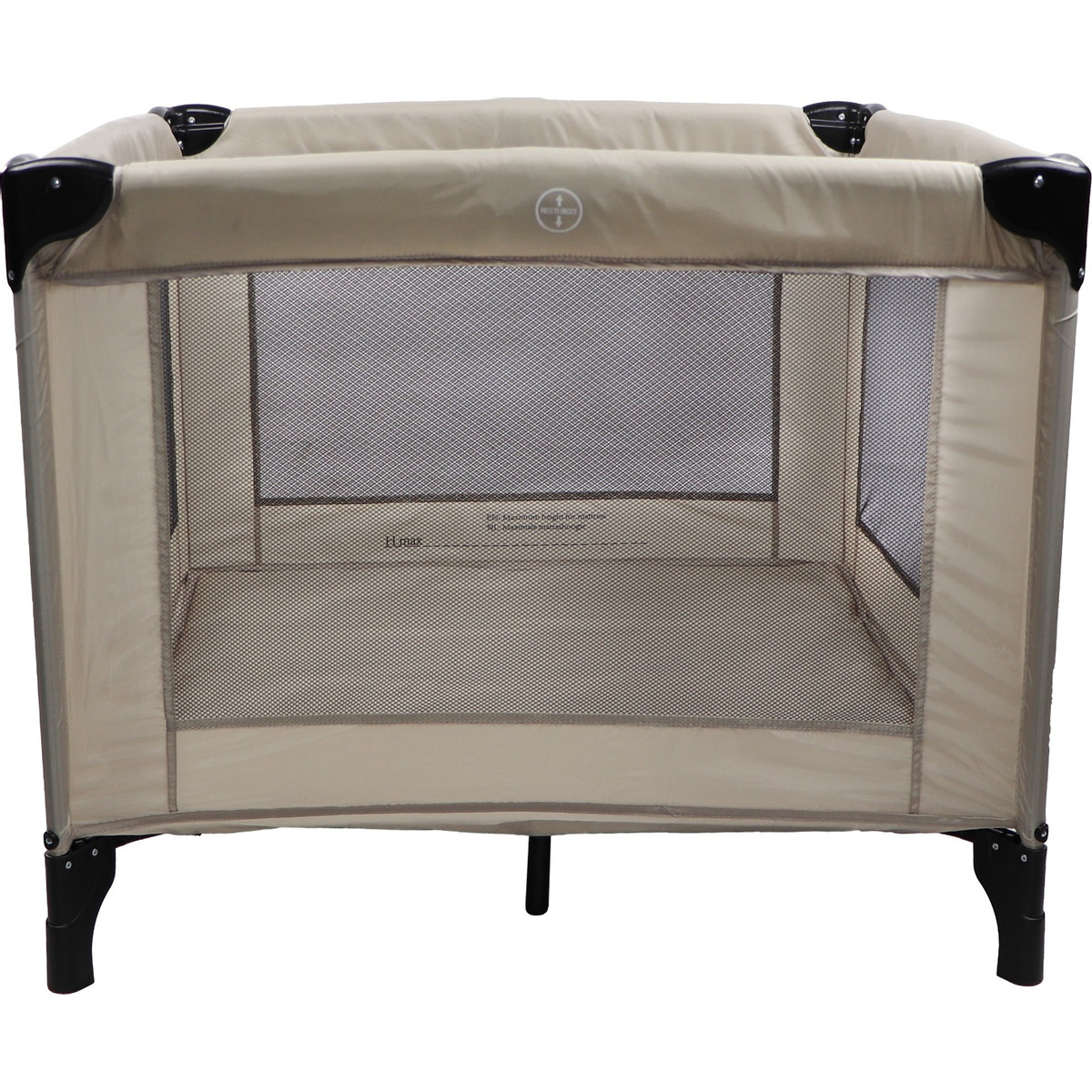 MamaLoes Luuk Beige Inklapbare Box