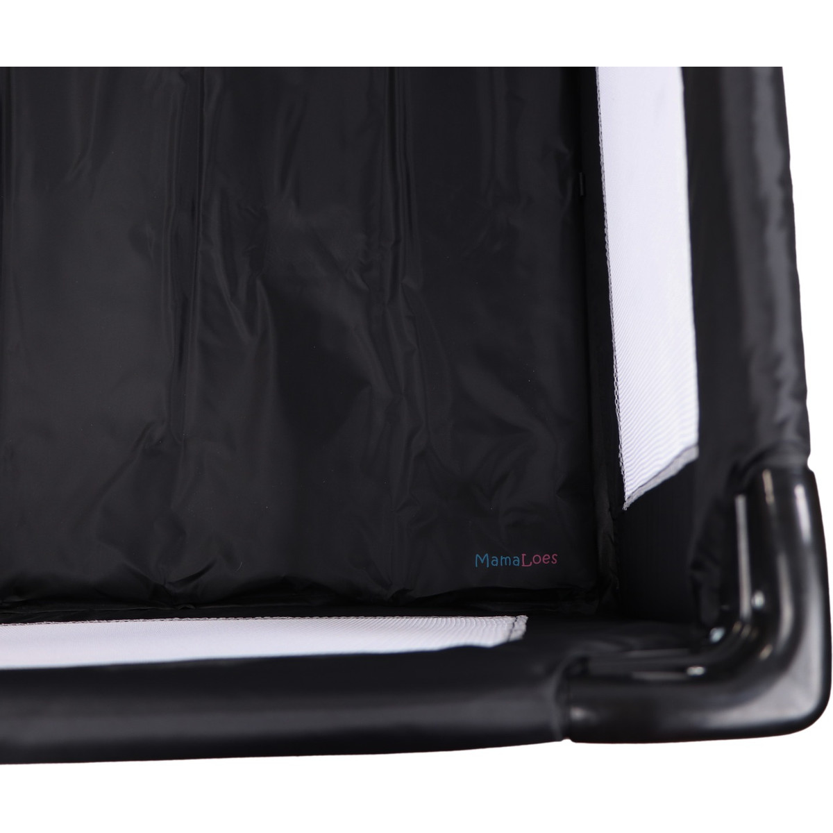 MamaLoes Luuk Zwart Inklapbare Box