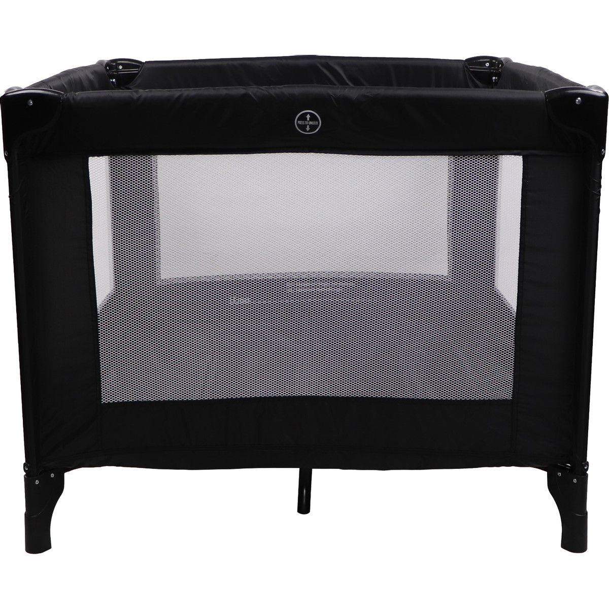 MamaLoes Luuk Zwart Inklapbare Box