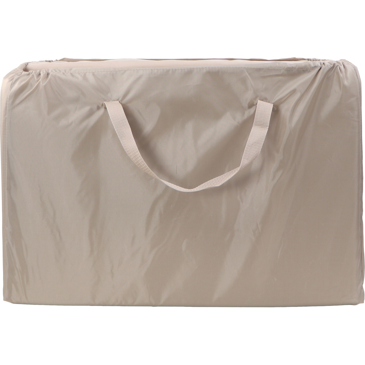 MamaLoes Mara Beige 60x120 cm Opvouwbaar Matras in Tas