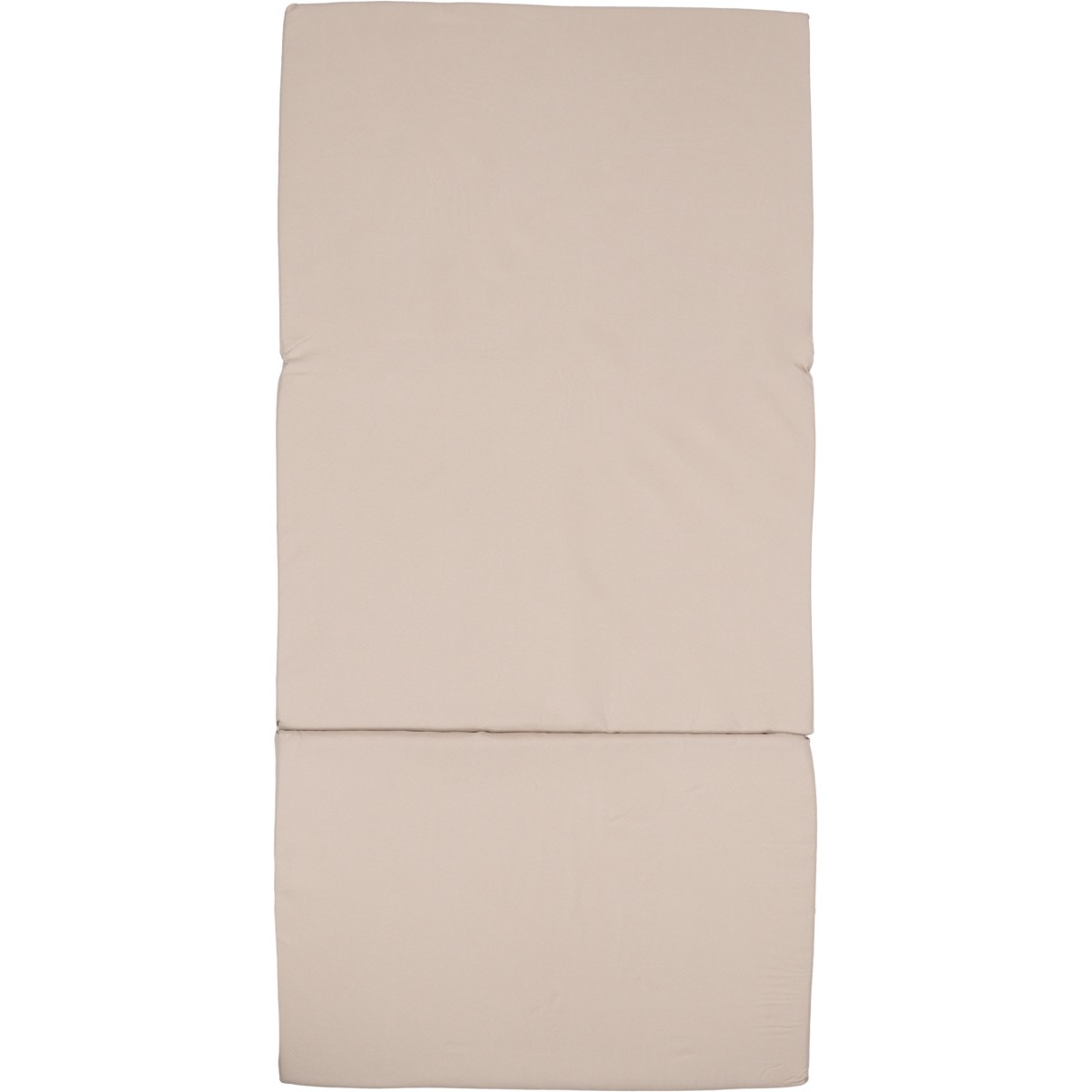 MamaLoes Mara Beige 60x120 cm Opvouwbaar Matras in Tas