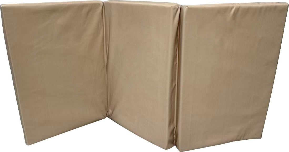 MamaLoes Mara Beige 60x120 cm Opvouwbaar Matras in Tas