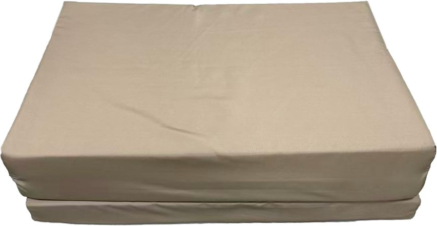 MamaLoes Mara Beige 60x120 cm Opvouwbaar Matras in Tas