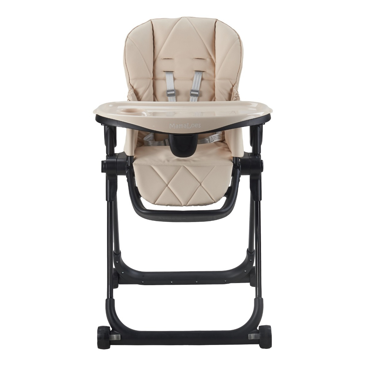 MamaLoes Mason Beige Kinderstoel