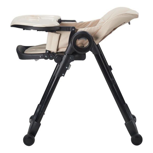 Set MamaLoes Bodi Nougat/Beige: Kinderwagen, Autostoel, Base, Wieg, Schommel & Stoel
