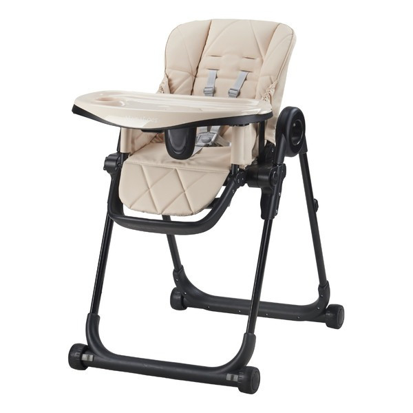 Set MamaLoes Bodi Nougat/Beige: Kinderwagen, Autostoel, Base, Wieg, Schommel & Stoel