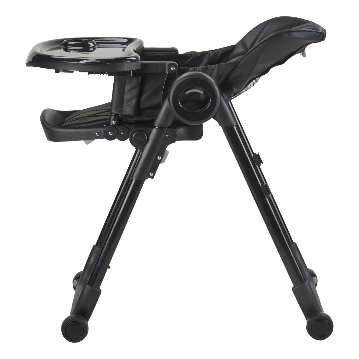 MamaLoes Mason Zwart Kinderstoel