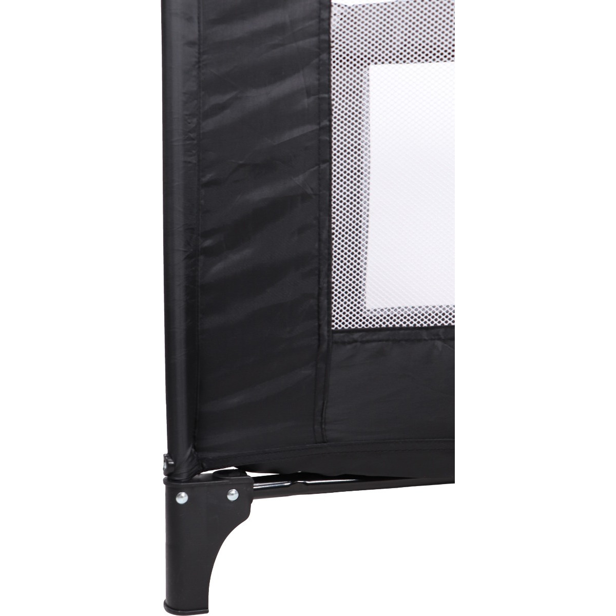 MamaLoes Mex Zwart Hoog Campingbed