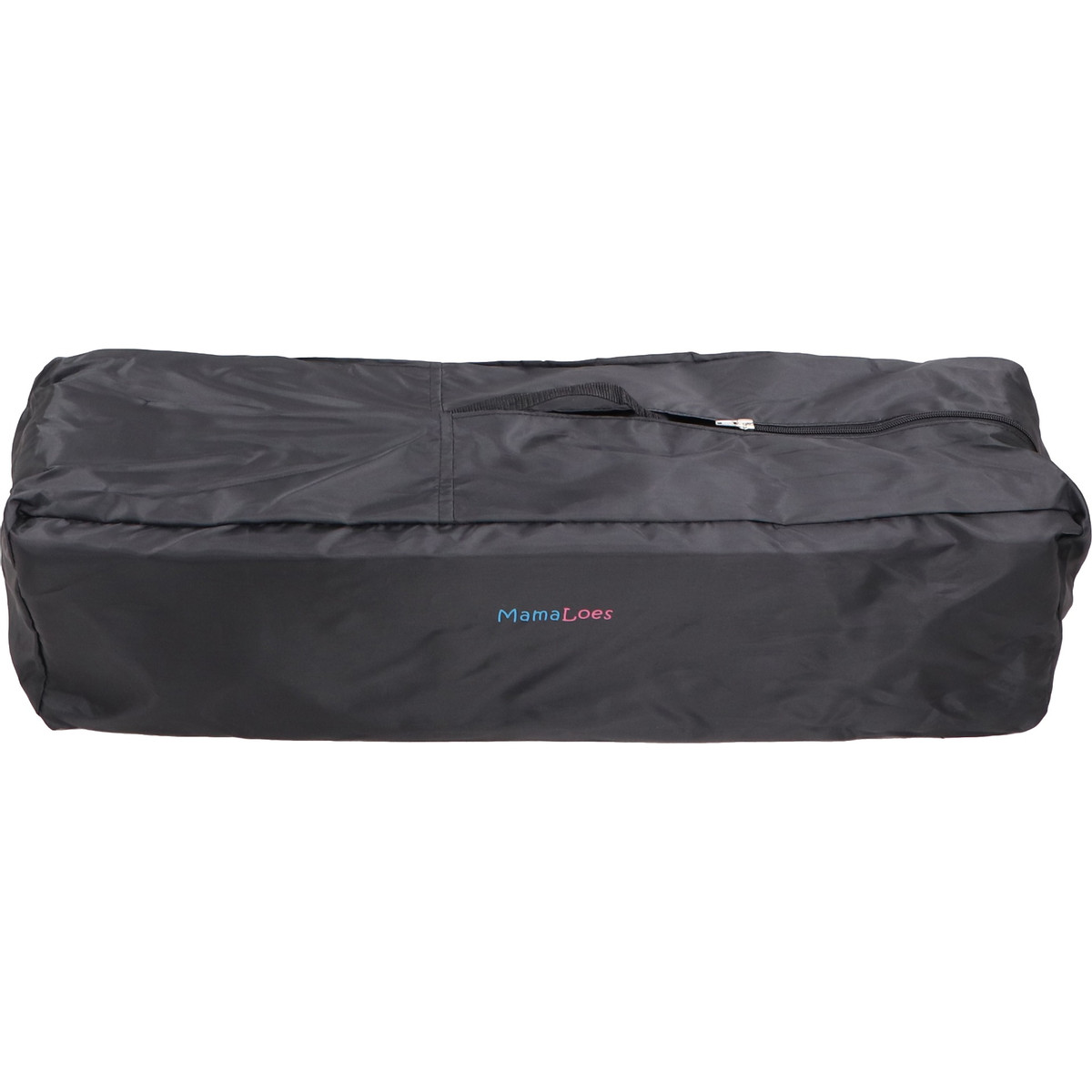 MamaLoes Mex Zwart Hoog Campingbed