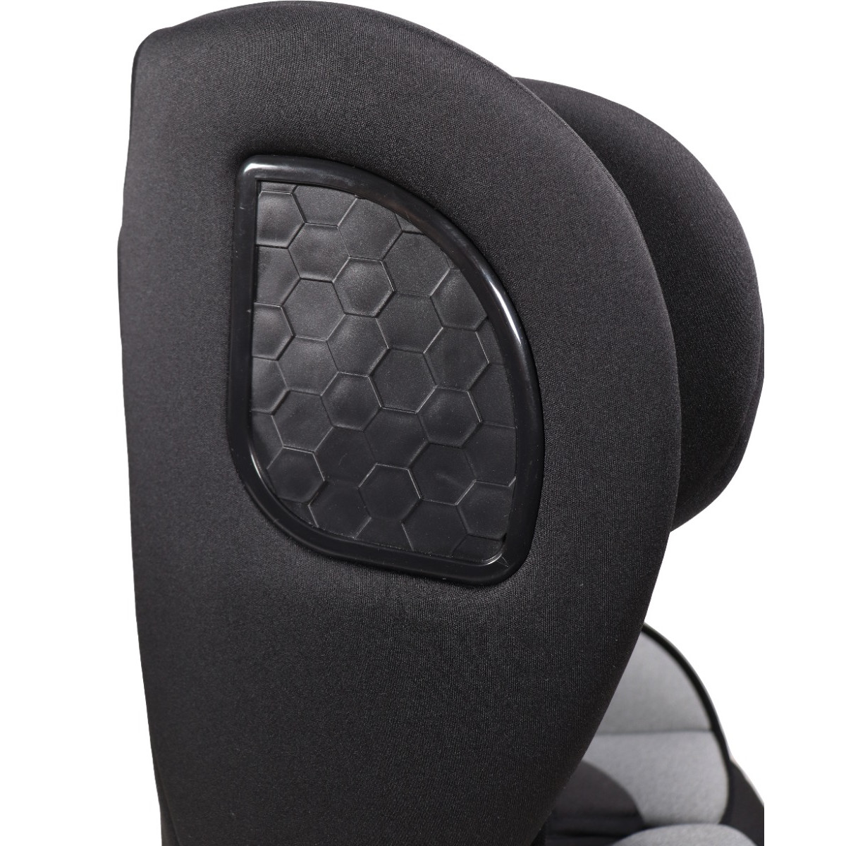 MamaLoes Mick Zwart/Grijs 76-150 cm i-Size Autostoel