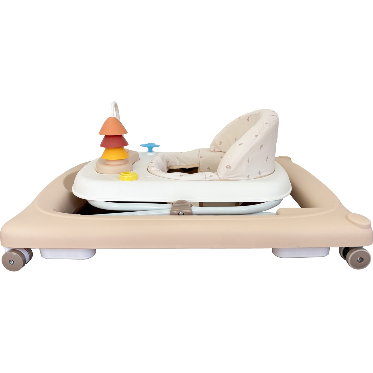 MamaLoes Mikko Beige Baby Walker Loopstoel