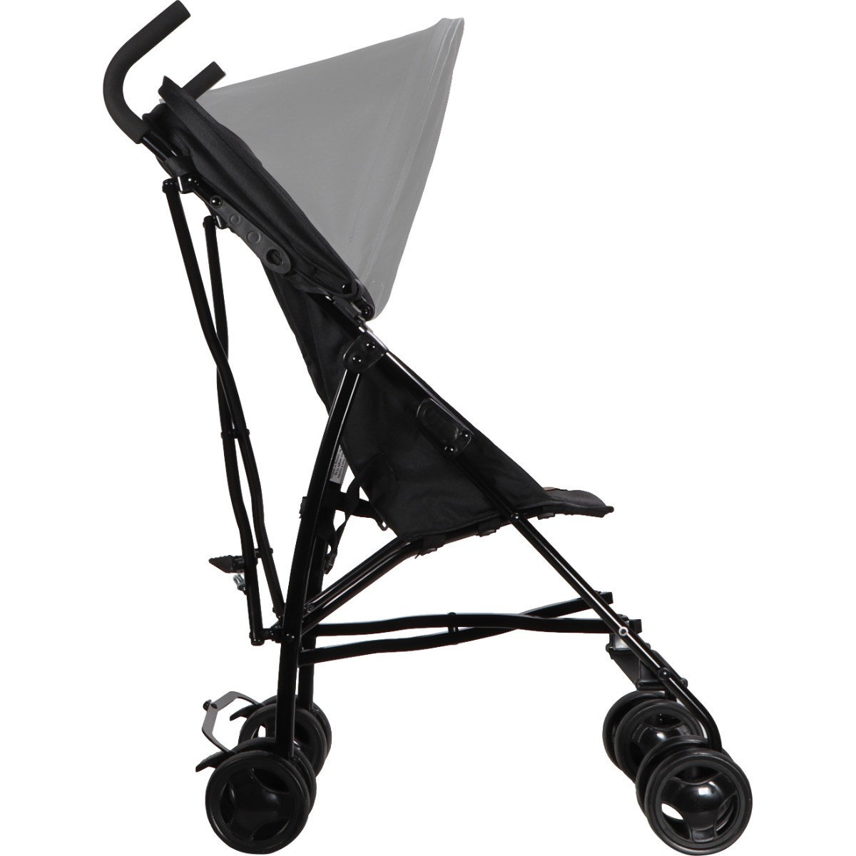 MamaLoes Milan Zwart 1 Stand Buggy