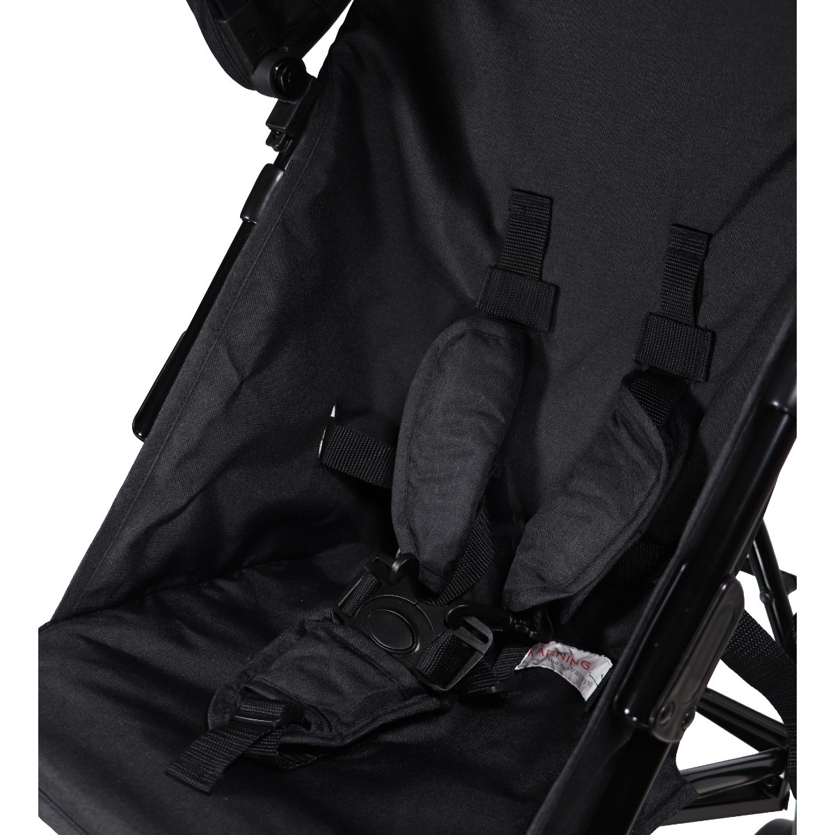 MamaLoes Milan Zwart 1 Stand Buggy