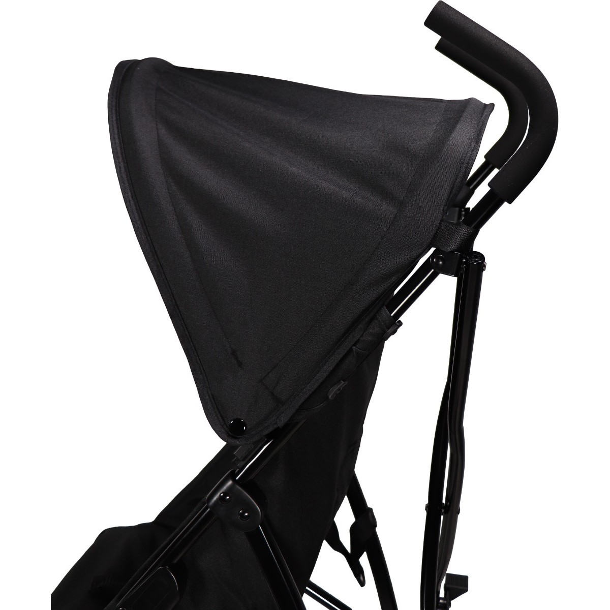 MamaLoes Milan Zwart 1 Stand Buggy