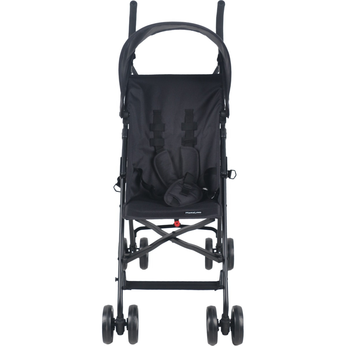 MamaLoes Milan Zwart 1 Stand Buggy