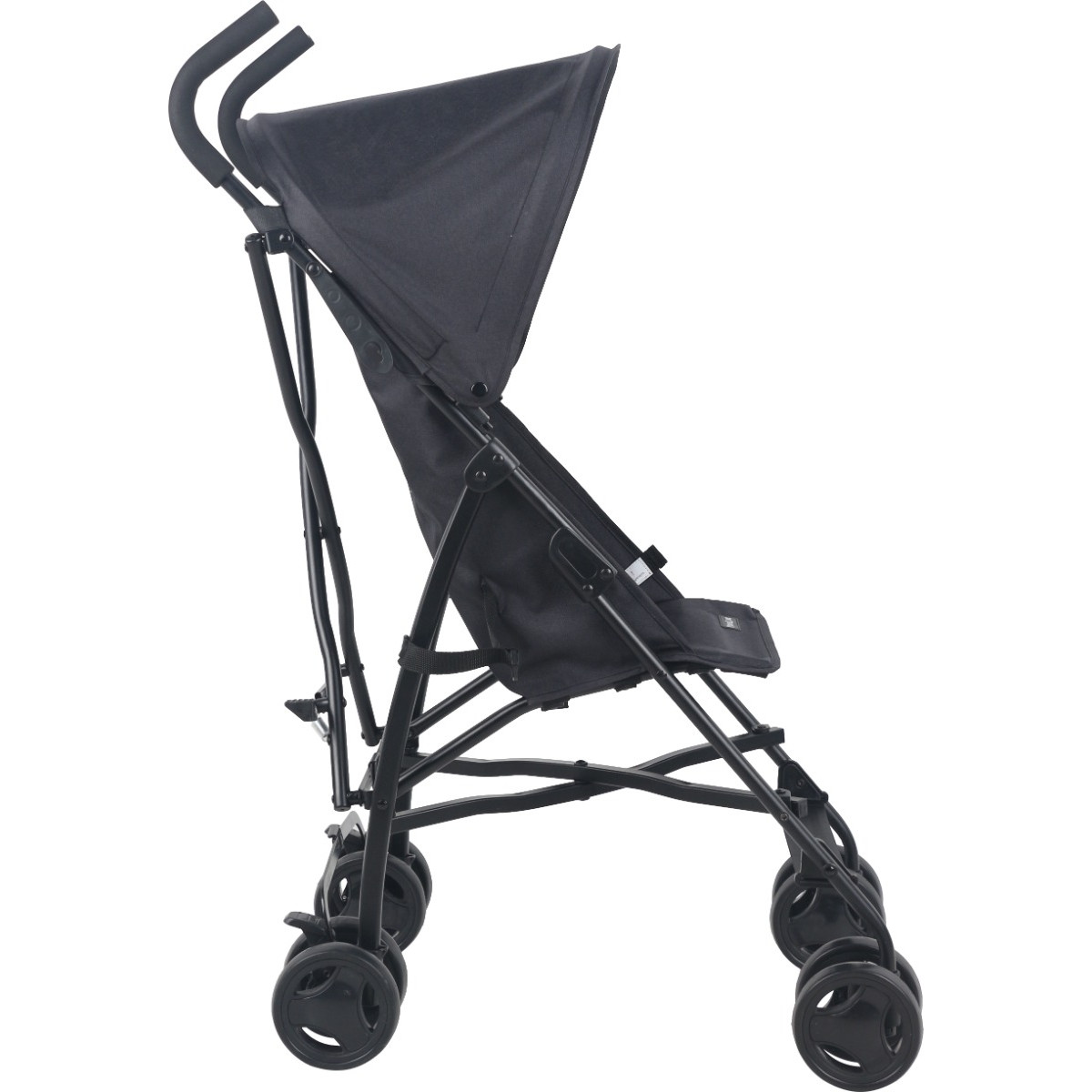 MamaLoes Milan Zwart 1 Stand Buggy