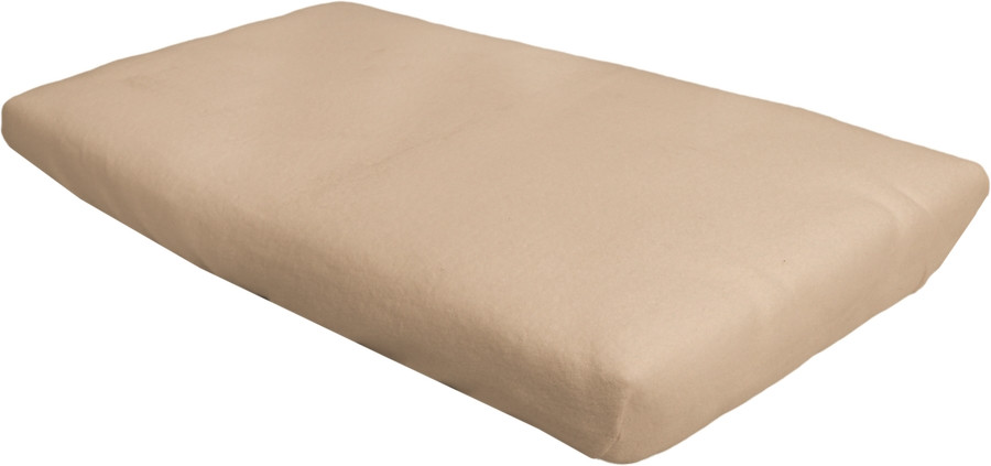 MamaLoes Molton Nougat 40 x 80 cm Wieg Hoeslaken