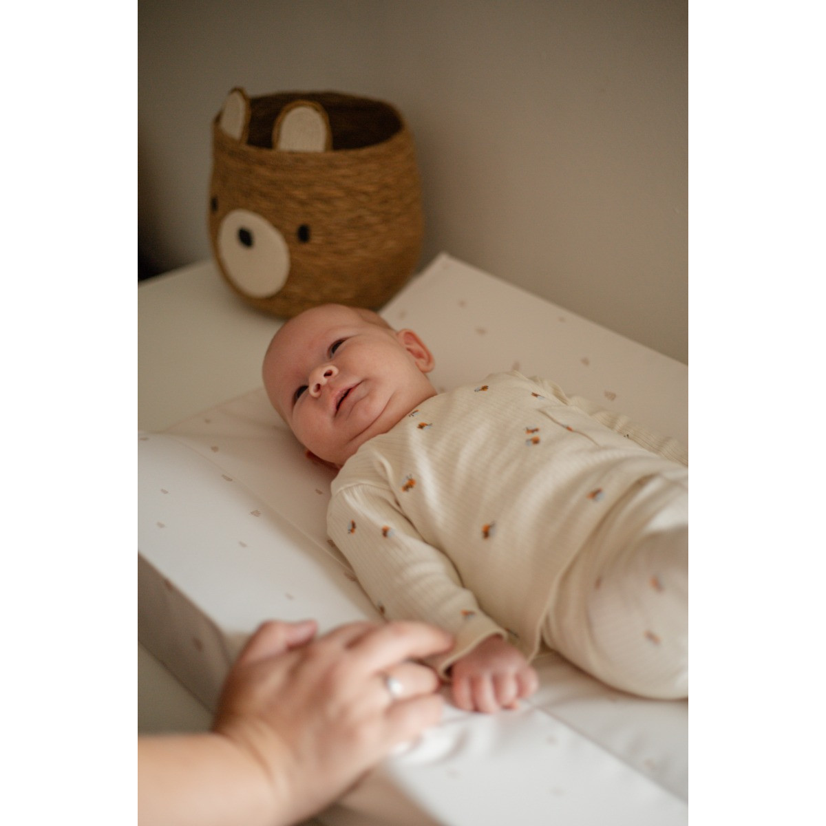 MamaLoes Natuur Ecru Aankleedkussen