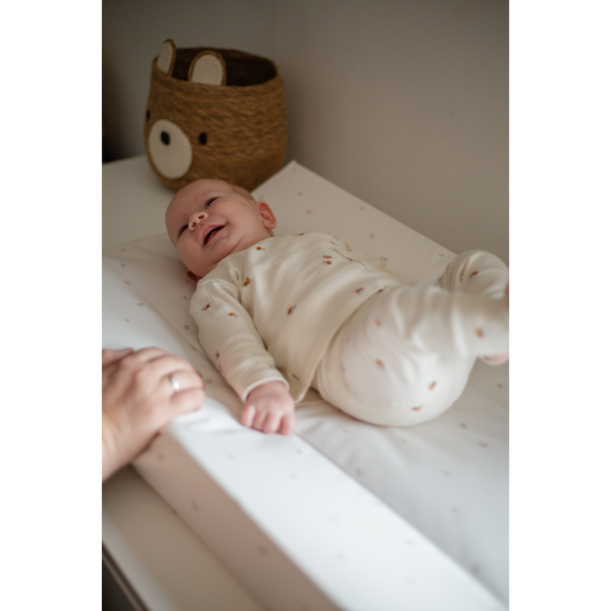 MamaLoes Natuur Ecru Aankleedkussen